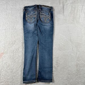 Rock Revival Caro Cropped Straight Skinny Women’s Jeans